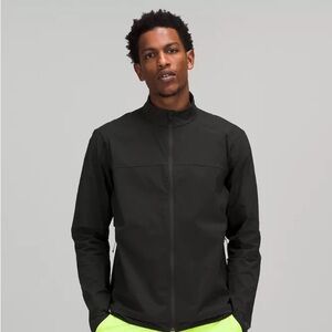 Lululemon Stretch Ventilated Running Jacket Black Large L